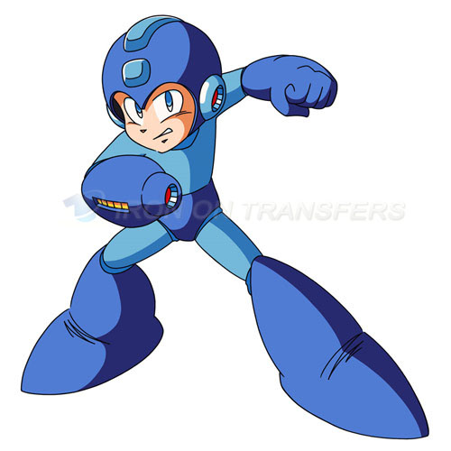 Rockman Iron-on Stickers (Heat Transfers)NO.5252